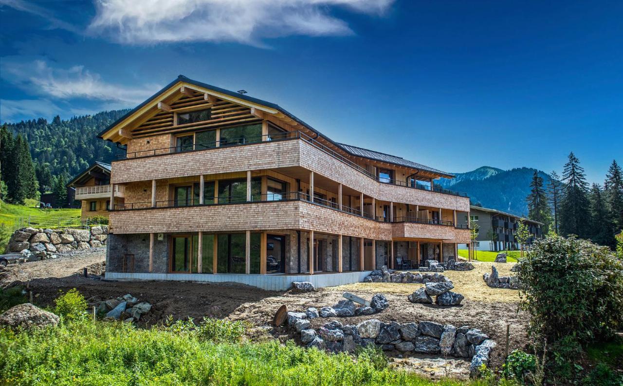 Gaestehaus Oben Am Berg Appartement Balderschwang Buitenkant foto