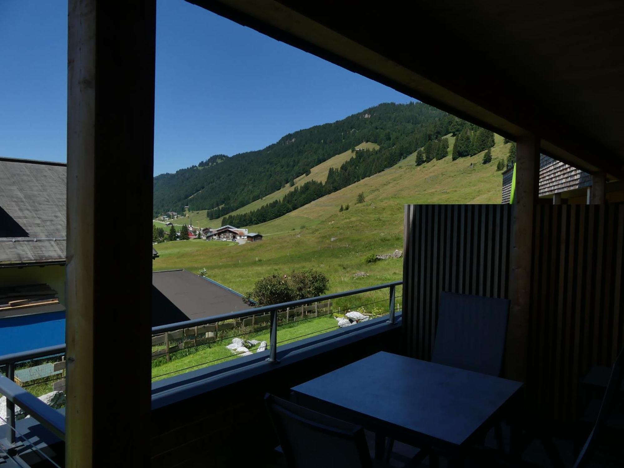 Gaestehaus Oben Am Berg Appartement Balderschwang Buitenkant foto