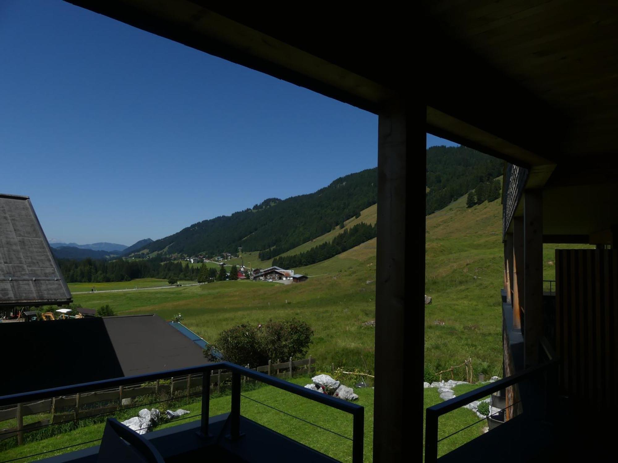 Gaestehaus Oben Am Berg Appartement Balderschwang Buitenkant foto